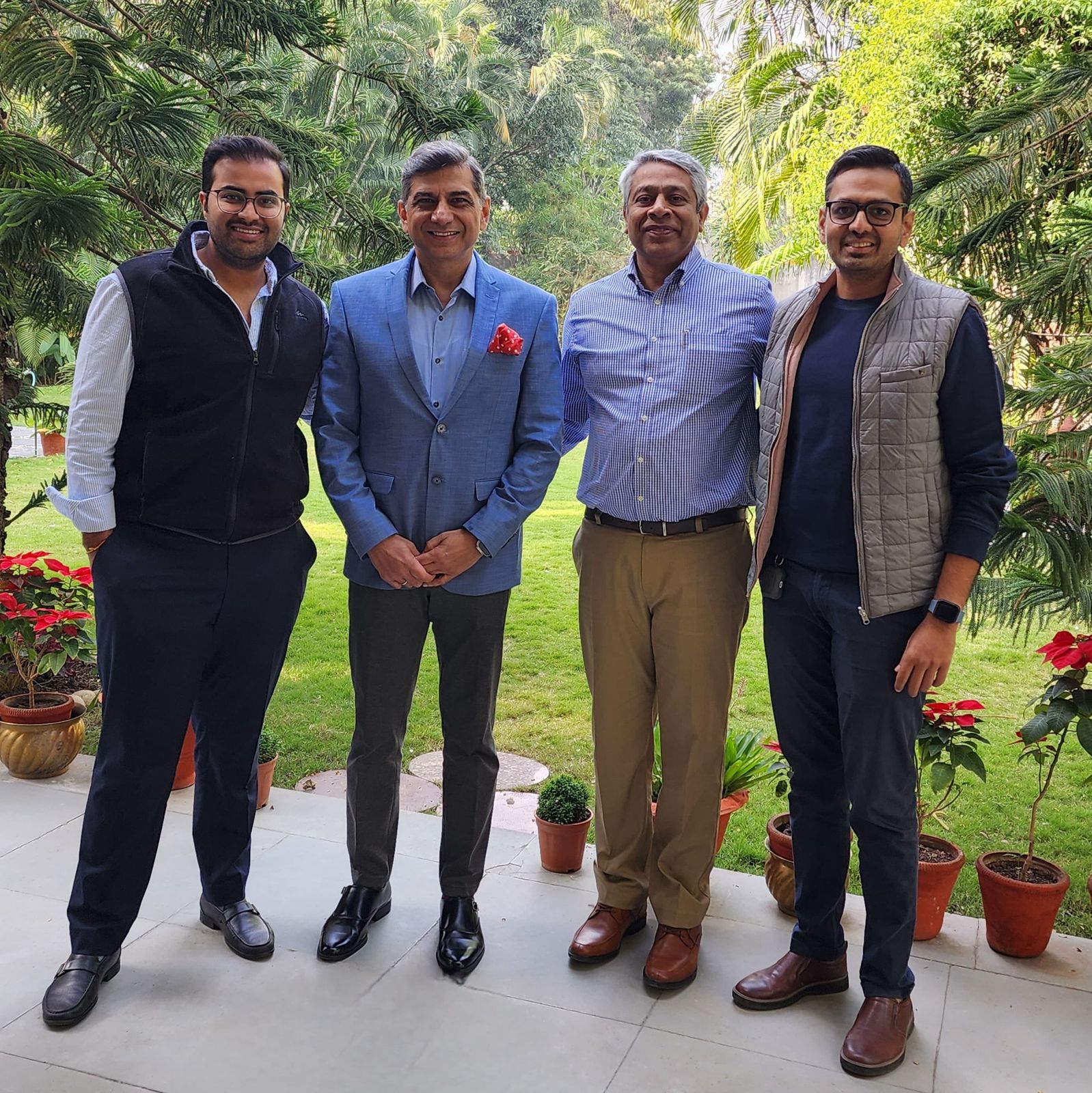 With Mr. Atul Suri